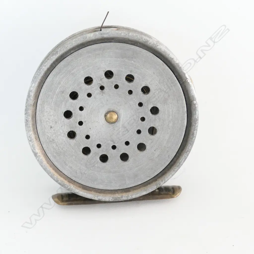 HARDY BROS. LTD. 'THE PERFECT' 3⅛" FLY REEL Image 1++